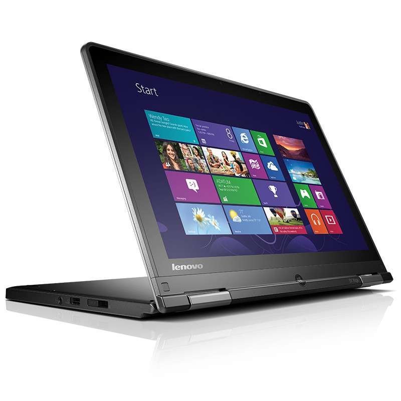 ThinkPad S1 Yoga（20DLA010CD）12.5英寸超极本i5-5200U 4G 1T+16G w8黑