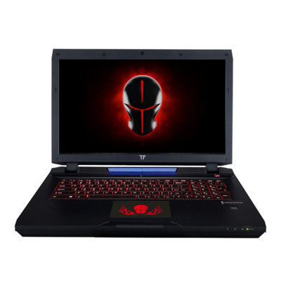 未来人类 X911-880M-48SHT 17.3英寸游戏笔记本I7-4810 8G 120G+1T 8G内存 光驱