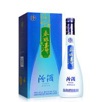 山西汾酒杏花村酒 48度春酿清汾酒475mL 清香型白酒(新老包装 随机发货)