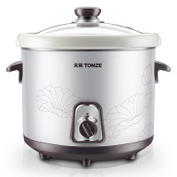 天际(TONZE)电炖锅DDG-W340N白瓷煲汤煮粥锅 文火锅 陶瓷宝宝锅 双重防溢
