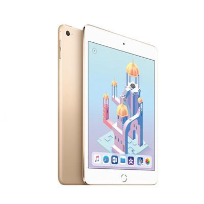 Apple iPad mini 4 7.9英寸 平板电脑(128GB WiFi版 MK9Q2CH/A)金色