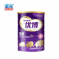 圣元(Synutra) 优博58 圣元优博2段(6-12个月)奶粉900g罐装