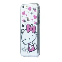 X-doria iPhone6S/6保护壳Kitty funny shine萌钻系列