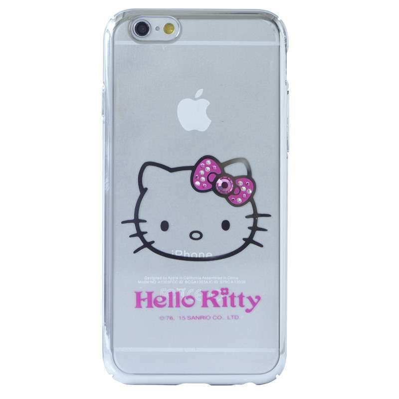 X-doria iPhone6s plus/6plus保护壳Kitty funny shine萌钻系列
