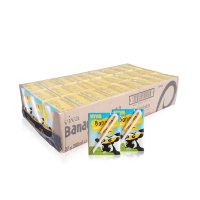 韦沃(VIVA) 英国进口 香蕉口味牛奶 200ml*27盒