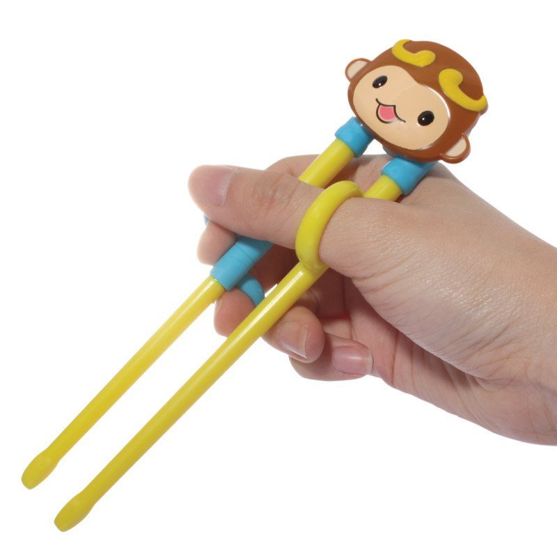 优优马骝(Yo Yo Monkey) 幼童训练筷子 MS720 黄色