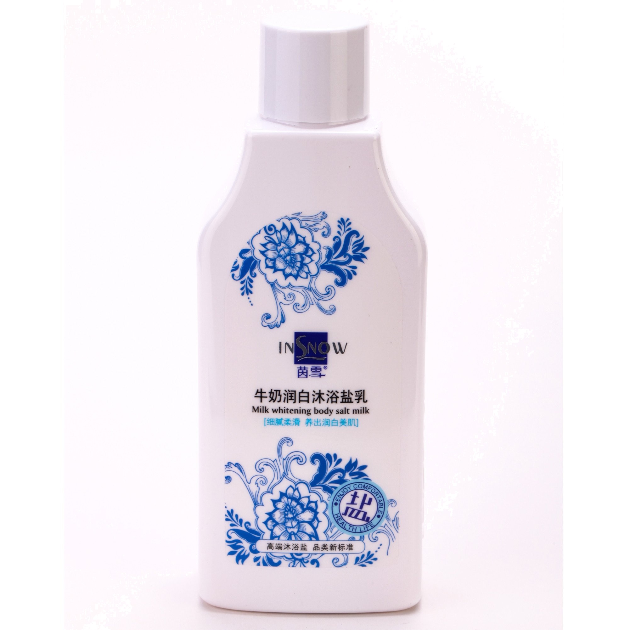 茵雪牛奶润白沐浴盐乳430g