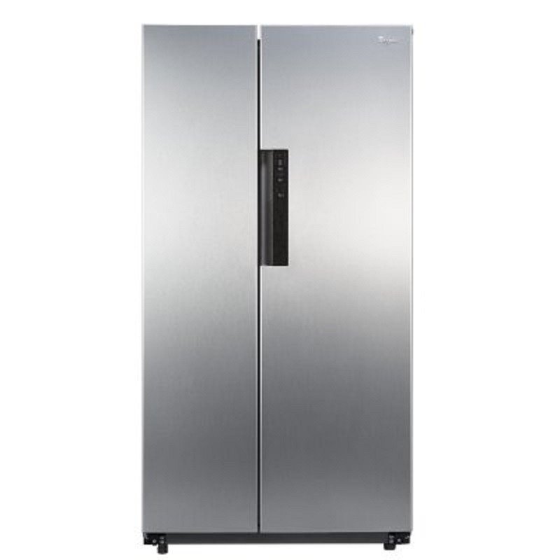 惠而浦(Whirlpool)BCD-603WM01GBIWS十字多门变频家用冰箱 干湿分储 明星家同款 新品上市