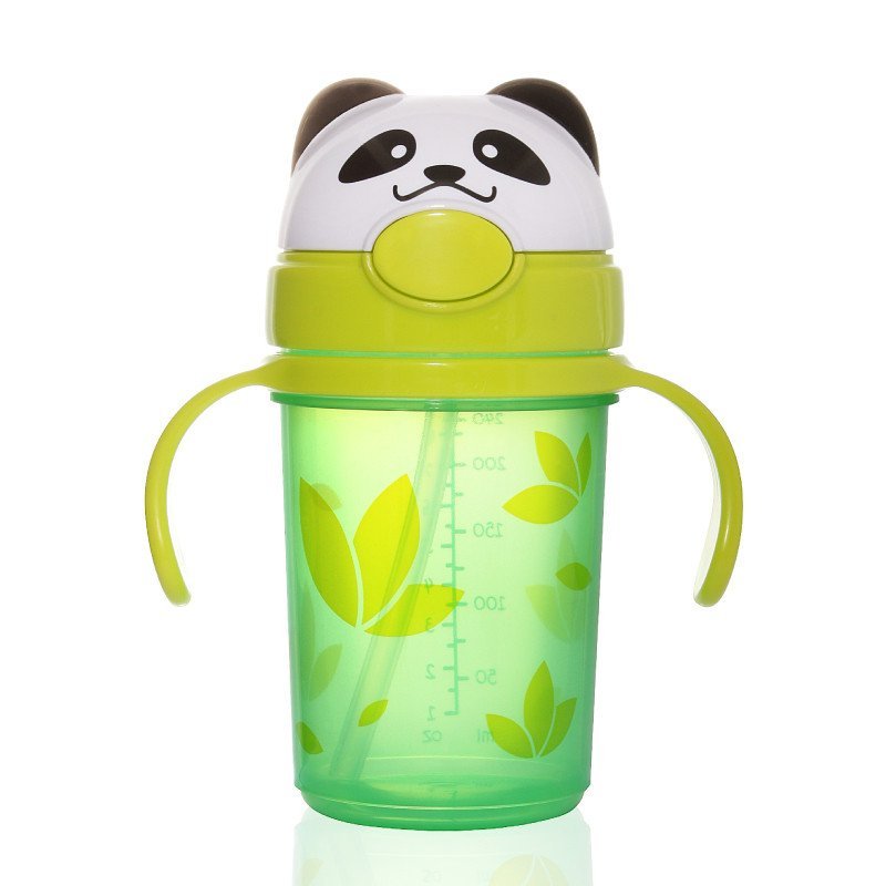 优优马骝(Yo Yo Monkey) 动物弹跳杯 MS122 学饮款 240ml 颜色随机MS122