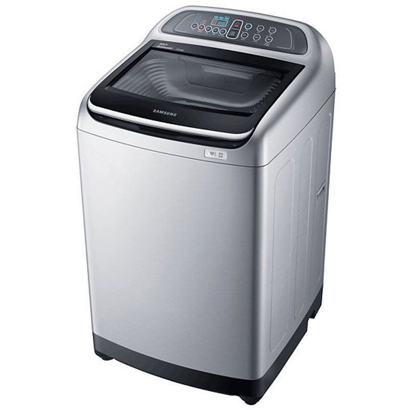 三星(SAMSUNG)XQB75-D86S/SC 7.5公斤全自动波轮洗衣机(银色)
