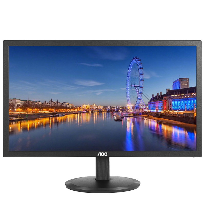 AOC E2280SWN 21.5英寸全高清宽屏LED背光健康护眼不闪屏液晶显示器