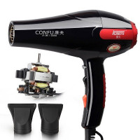 康夫(CONFU)专业电吹风机 KF-8911 家用发廊2200瓦大功率冷热风吹风筒