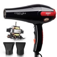 康夫(CONFU)专业电吹风机 KF-8911 家用发廊2200瓦大功率冷热风吹风筒