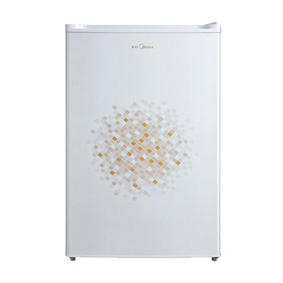 美的(Midea)BD-81UMA 81升 侧开门方便实用 时尚外观 节能静音 省电家用 冰柜小型家用单温立式冷柜