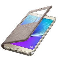 三星(SAMSUNG)NOTE5原装保护套 N9208视窗智能休眠手机套 N9200开窗手机壳