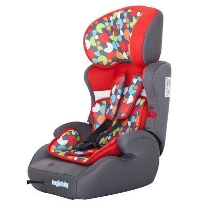 [苏宁自营]童佳贝贝(tongjiababy) 汽车儿童安全座椅 TJ603(9个月-12岁)