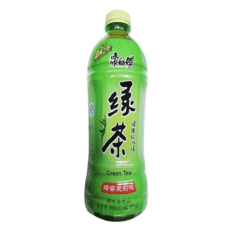 康师傅蜂蜜绿茶550ML单瓶