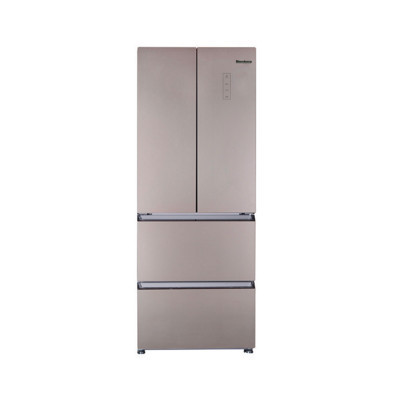 博伦博格/Blomberg KSD401LGA 401升法式多门大容量电脑变频节能家用冰箱(金色)