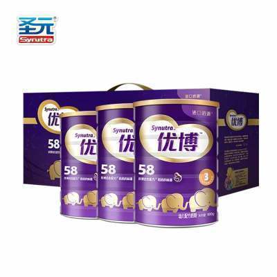 Synutra/圣元优博3段悦享经典三联听2700g(3*900G)