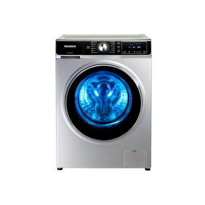 博伦博格/Blomberg WNF80221JS 8公斤全自动家用节能滚筒智能洗衣机(月光银)