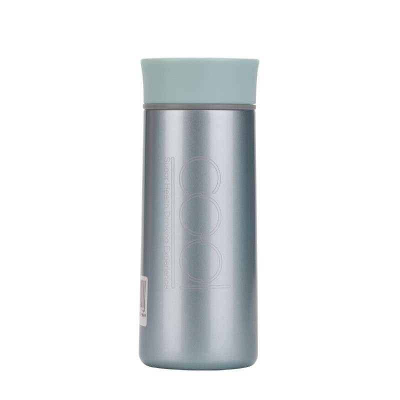 苏泊尔(SUPOR)纤巧真空保温杯KC25AL1 简约随行304不锈钢内胆办公休闲杯子250ml 薄荷蓝