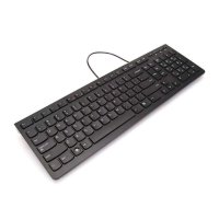 联想(Lenovo)K5819有线键盘 黑色