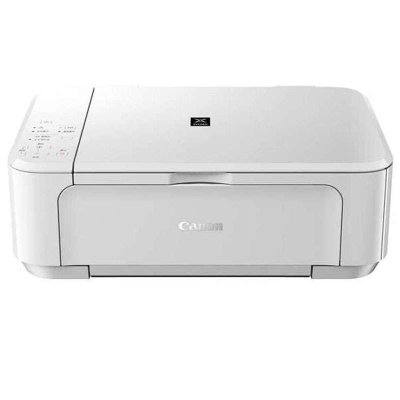 佳能(DW)喷墨一体机 MG3680 A4幅面( 打印/复印/扫描/WIFI无线) 白色