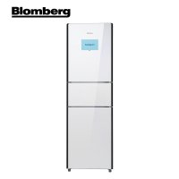 博伦博格/Blomberg KOD231XGA 231升10.1寸智能云wifi三门家用一级节能冷藏冷冻冰箱(白色)