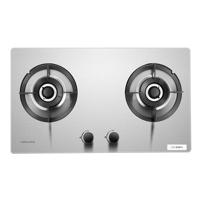 德意(DE&E)大火力燃气灶JZT/Y-712G(液化气/天然气)一级能效台嵌两用灶具 不锈钢煤气灶天然气灶