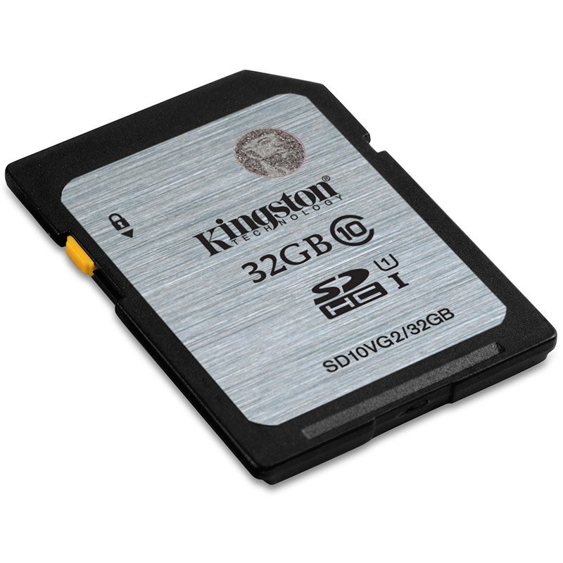 金士顿(Kingston)32GB UHS-I Class10 SDHC存储卡(SD10VG2/32GB) 相机存储卡