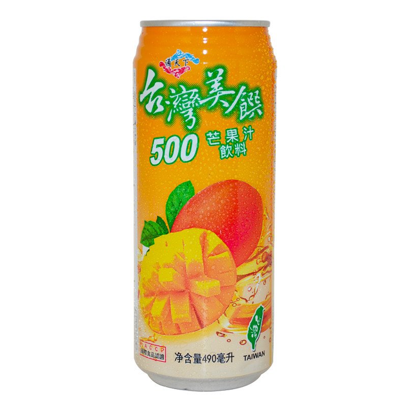 通天下芒果汁饮料490ml