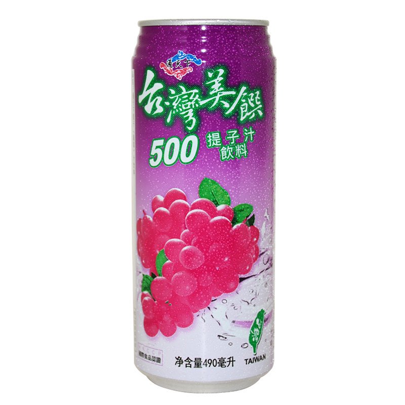 通天下提子(葡萄)汁饮料490ml