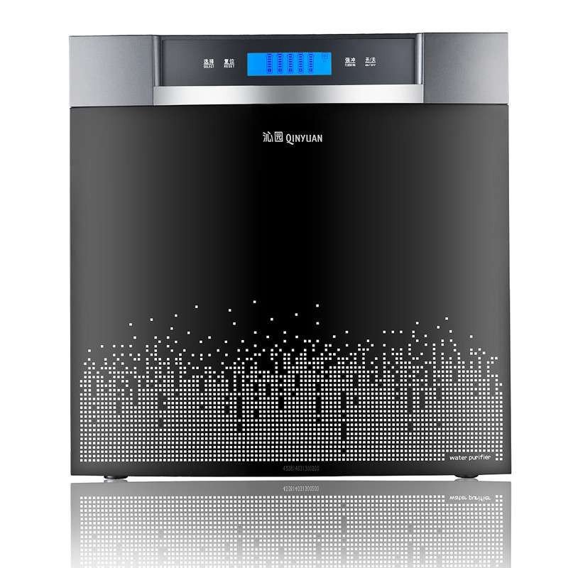 沁园(QINYUAN) QR-RU-05A+QY-PL-101A+QX-WF-1306 净水套餐 家用厨下式净水机净水器