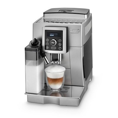 德龙(DeLonghi) 全自动咖啡机 ECAM23.460.S 意式家用咖啡机 蒸汽式自动打奶泡 豆粉两用 原装进口