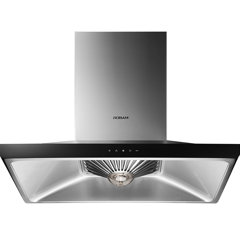 老板(ROBAM)18立方欧式触控大吸力油烟机CXW-200-66A1 不锈钢机身
