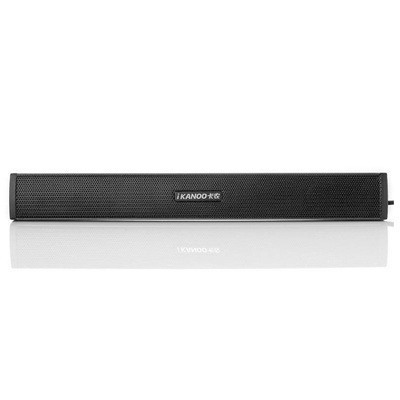 iKANOO卡农N-12笔记本专用音箱(尊贵黑)