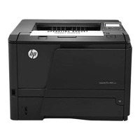 HP LaserJet Pro 400 M401n打印机