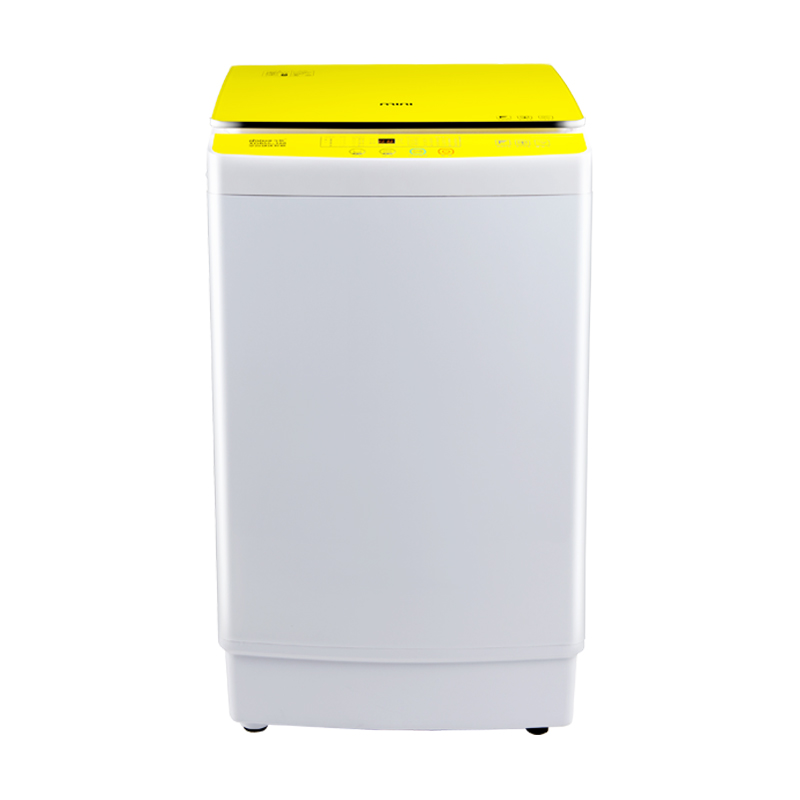 奇帅/Qishuai XQB50-188 5公斤全自动家用节能婴儿宝宝波轮洗衣机带甩干迷你小型大容量（星光黄）