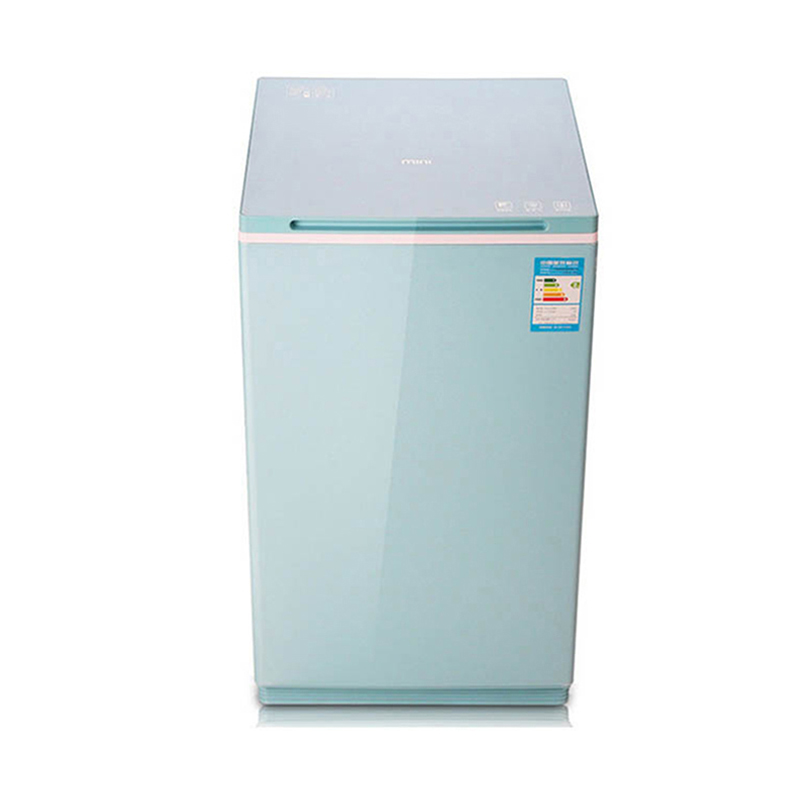 奇帅/Qishuai XQB50-288 5公斤 全自动家用节能波轮洗衣机迷你型大容量带甩干风干(炫蓝)