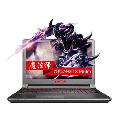 魔法师(mvgos)F5-150a游戏笔记本电脑 15.6英寸 i7 GTX960m 背光键盘 双风扇 win10 黑色