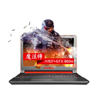 魔法师(mvgos)F5-150r游戏笔记本电脑 15.6英寸 i7 GTX960m 背光键盘 双风扇 win10 红色
