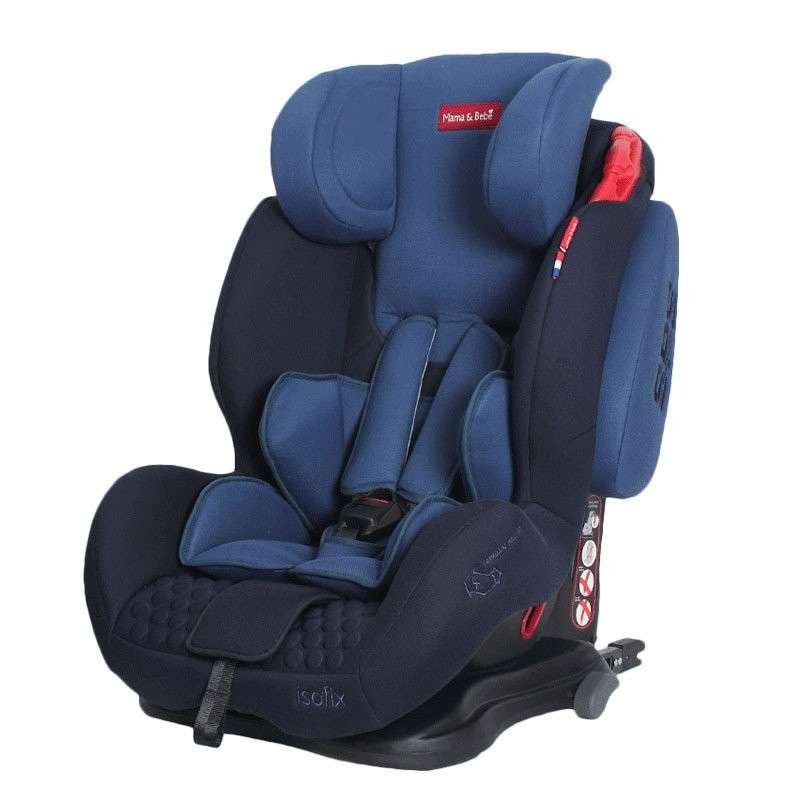 荷兰mamabebe儿童安全座椅isofix 汽车婴儿宝宝座椅霹雳Ⅱ代