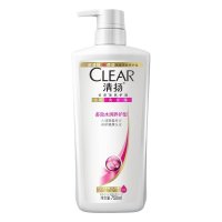 【苏宁易购超市】清扬去屑洗发露多效水润养护型750ml*2+多芬滢润沐浴乳45ml*4（香型随机发货）