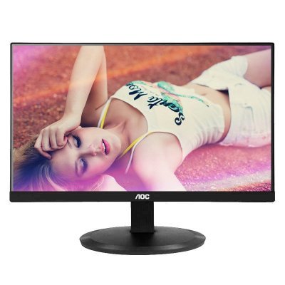 AOC I2280SWD 21.5英寸IPS绿色不闪屏液晶显示器