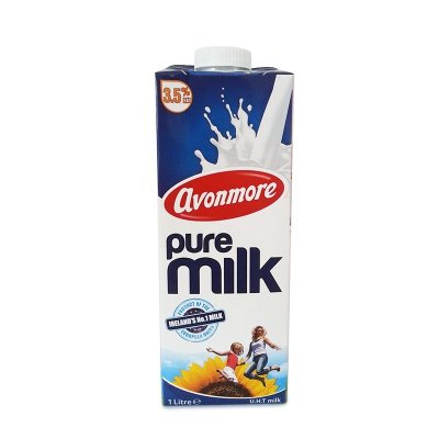 艾恩摩尔(AVONMORE) 全脂牛奶 1Lx6盒整箱 爱尔兰进口