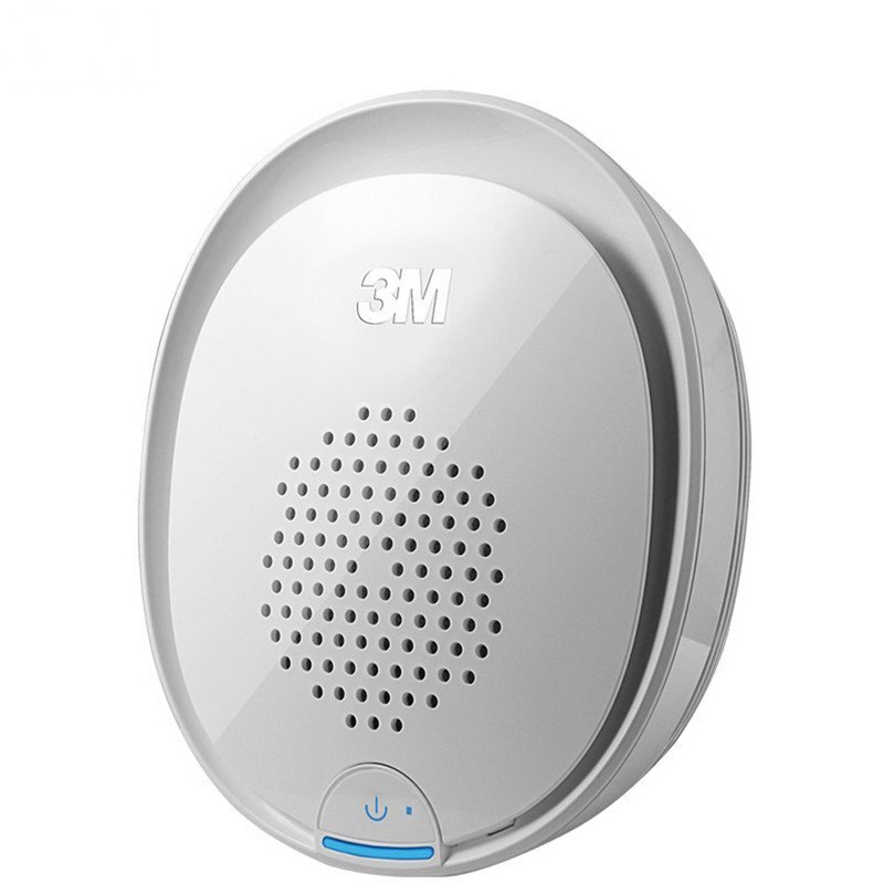 3M 二代车载空气净化器灵巧版 PN38906白色 除甲醛异味雾霾PM2.5汽车负离子