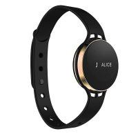 Lovefit Messenger 运动手环 智能手环 来电信息提醒 显示 睡眠监测 记步管理 无声闹钟 金色
