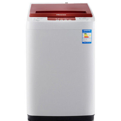 海信(Hisense)XQB80-H6568 8公斤全自动波轮洗衣机 大容积 星钻内筒 3D立体洗 快洗(灰色)