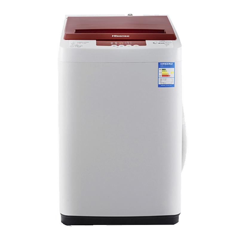 海信(Hisense)6公斤全自动波轮洗衣机 立体冲洗 智能洁桶 高性价比之选(灰色)XQB60-H3568
