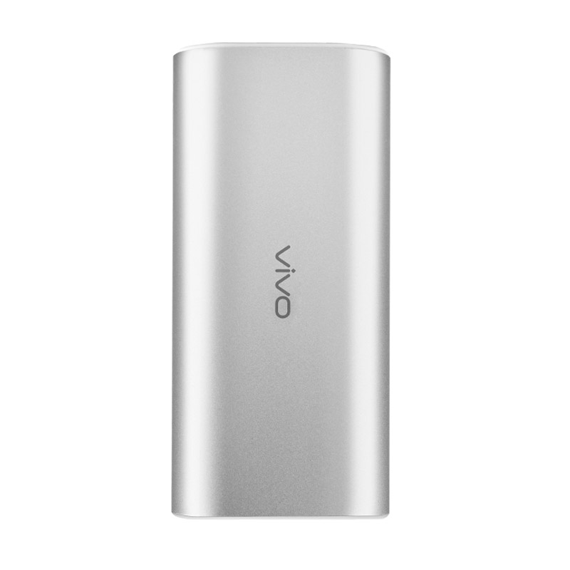 [vivo赠品-单拍不发]原装移动电源P50 5000mAh 银白色